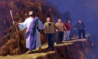 following Jesus (ubdavid.org)