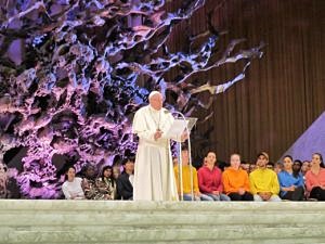 Paus Fransiskus di Sinode tentang Orang Muda-Okt 2018