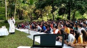 Misa Minggu Panggilan Dekanat Tengah KP di HG Baturaden